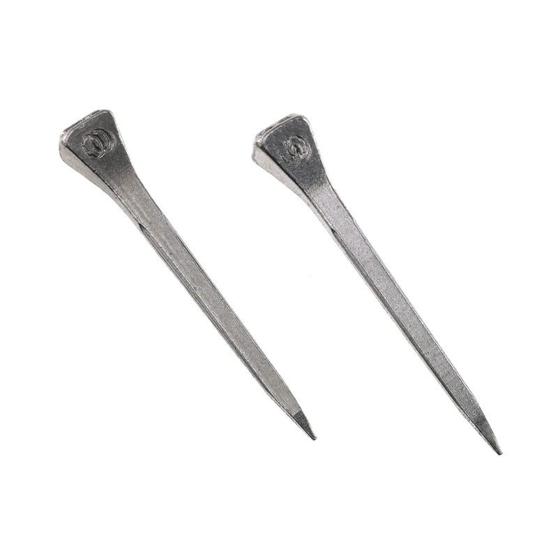 Eoutstanding 50Pcs Steel 1.2 Inch E3 Horseshoe Nail, Low-Carbon Steel - Image 4